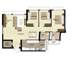Blk 422A Northshore Straitsview (Punggol), HDB 5 Rooms #526930721
